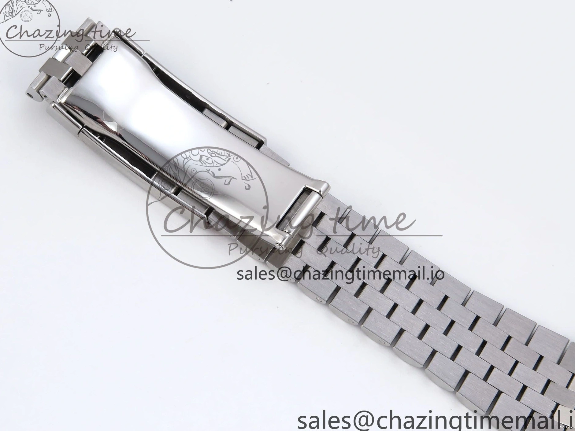 MiroTime 0320 DateJust 126334 41mm Clean 1:1 Best Edition 904L Steel Gray Stick Dial on Jubilee Bracelet VR TravelReady 895